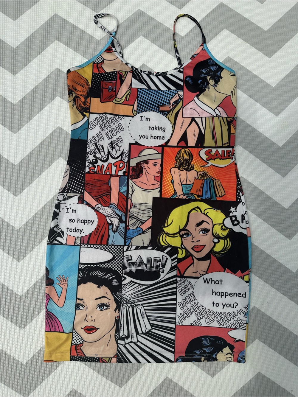 PopArt Bodycon Dress